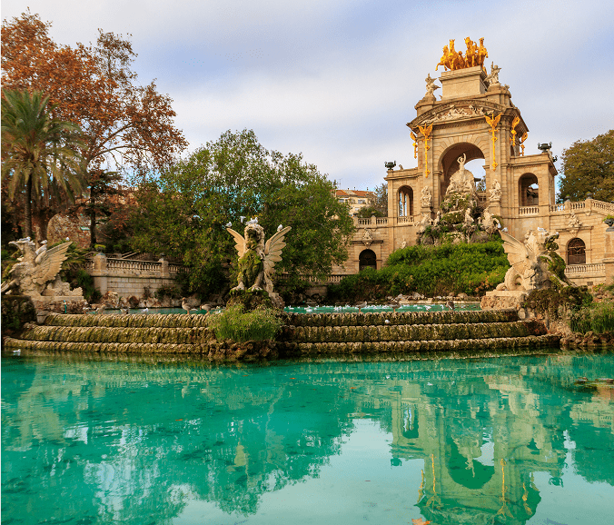 Parque de la Ciutadella